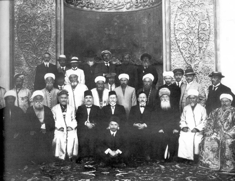 Мусульмане россии в конце 19 века
